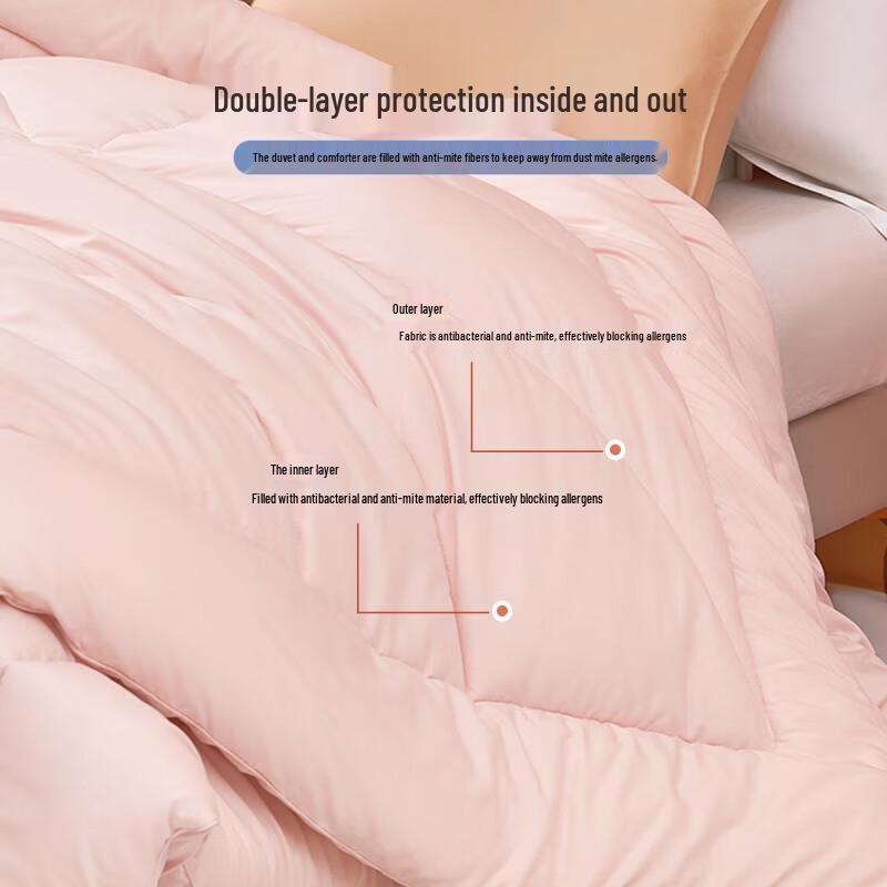 Mercury Home Textiles 2-in-1 Baby A-Class Quilt