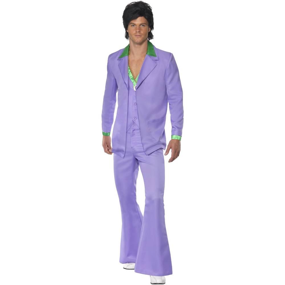 Smiffys Mens 70s Suit Costume