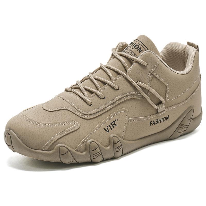 Men's Casual Lightweight Non-Slip Work Shoes - Trendy Summer Construction Footwear