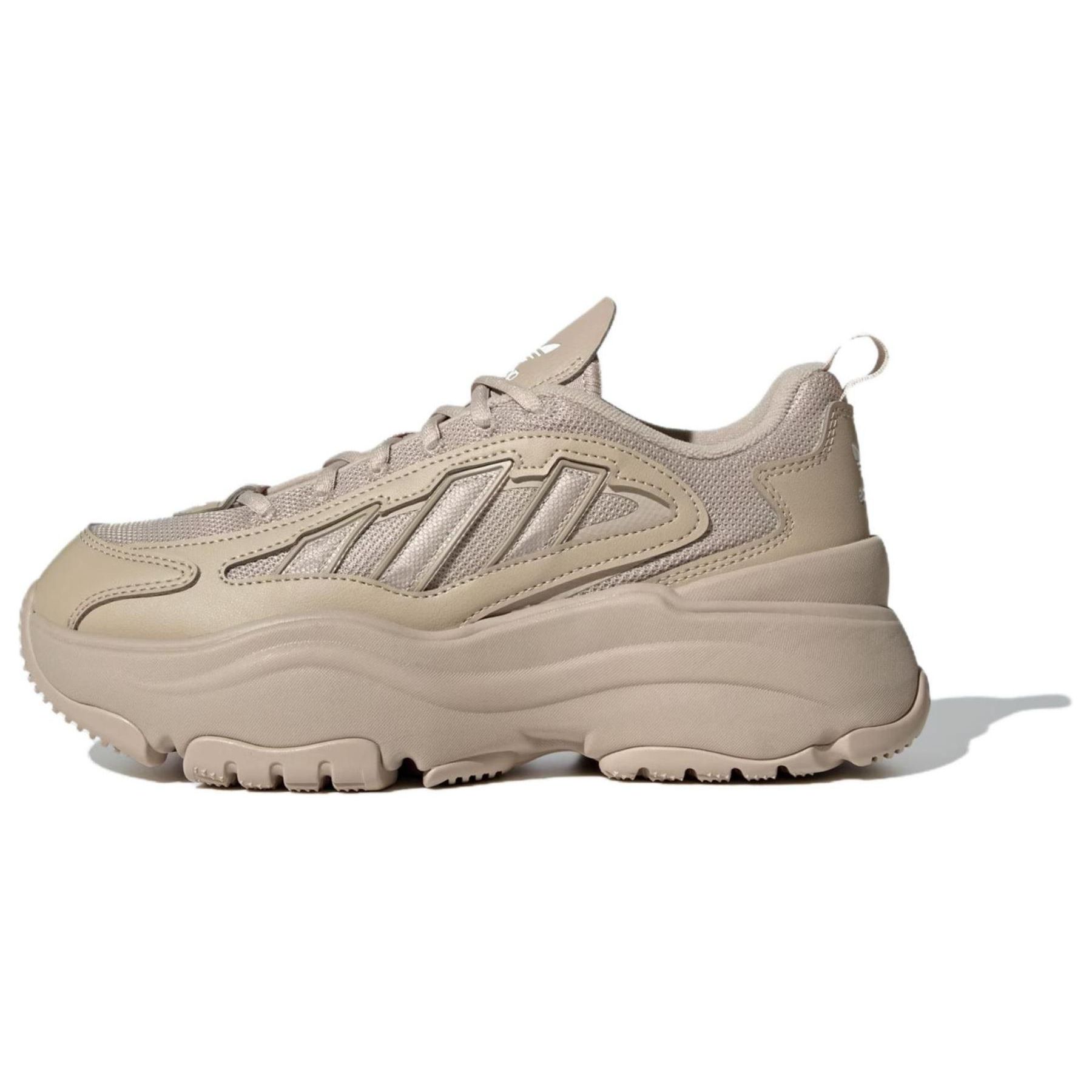adidas Originals IG6050 Ozgaia Women s Wonder Beige Casual Sneakers 39