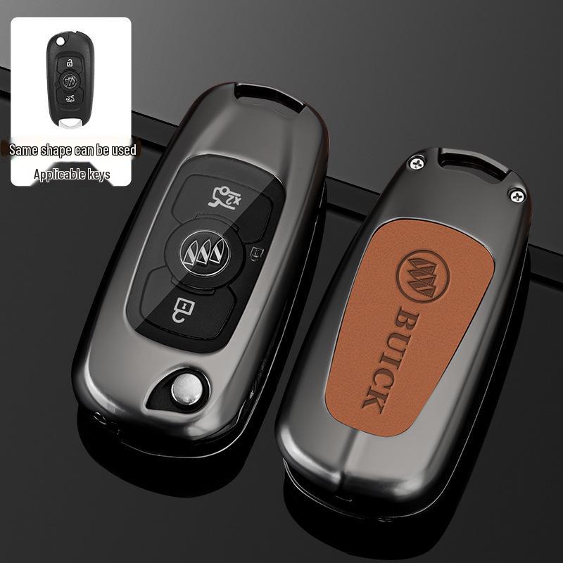 Buick Verano Manual Transmission Key Case for 2018/19 Models - Folding Shell Protective Cover