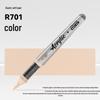 Soft Tip Acrylic Marker - 120 Colors, Single Piece, Opaque, Stackable Paintbrush