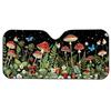 Mushroom Series Car Sunshade: Lightweight, Portable, Customizable Summer Heat Insulation