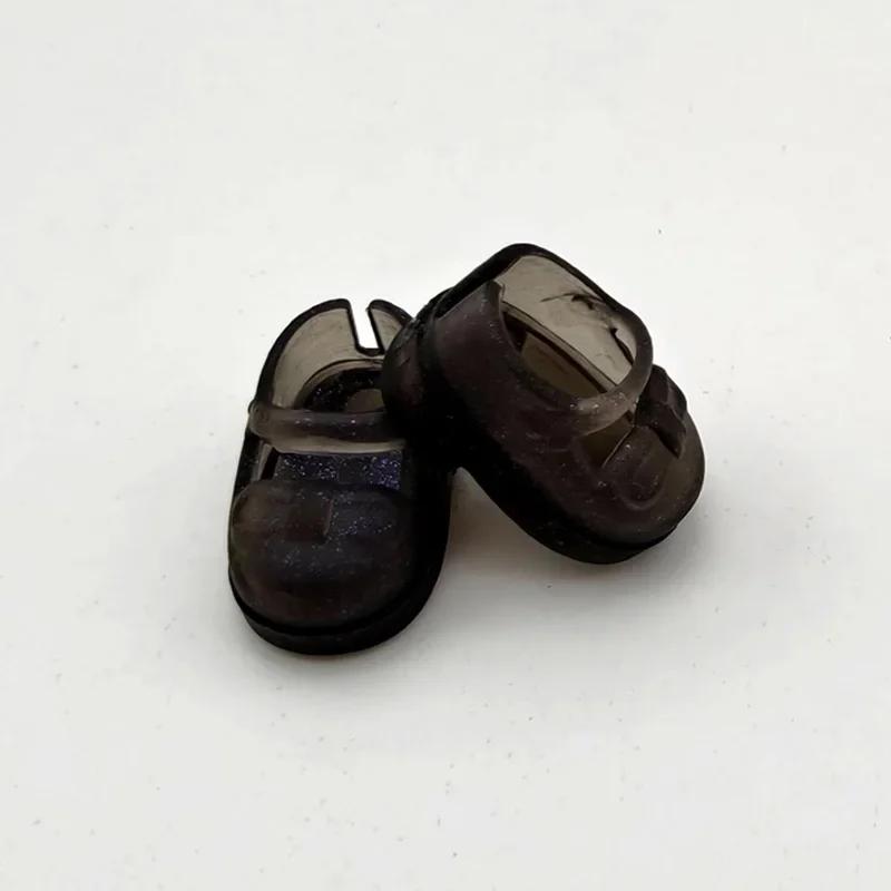 Mini Labubu Doll Shoes for 10cm Labubu 4.0 The Monsters Pin for Love Series Doll Clothes Accessories Plush Doll's Clothing Gift