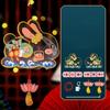 DIY Material Bag Mid-Autumn Festival Lantern DIY Glowing Light-Up Bunny Lantern  Photography Props