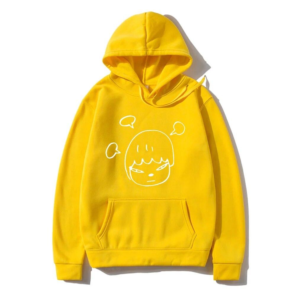 Yoshitomo Nara Dream Unisex Hoodie Streetwear Artistic Sense Tops Unisex Casual Harajuku Hoodies Oversized Sweatshirt Clothes