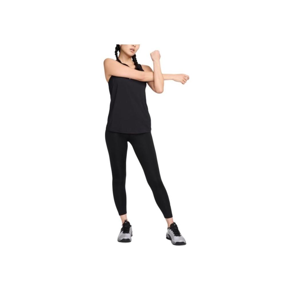Nike Therma-Fit One Solid High-Waisted Nine-Point Tight Casual Sports Pants Women Bottoms Black FB8613-010