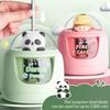 Fully Automatic Pencil Sharpener Cartoon Cute Portable Electric Pencil Sharpener Students Stationery Study Office Supplies