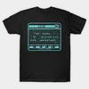 Asian Size Men Black Print T-shirt Severance - Mysterious And Important No-Cut Heat Transfer Print Cotton Tshirt
