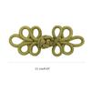 Hand Sewing Crochet Button Fasteners Chinese Knot Closure Cheongsam Frog Button Silk Buckle Clothes Tang Suit Decoration