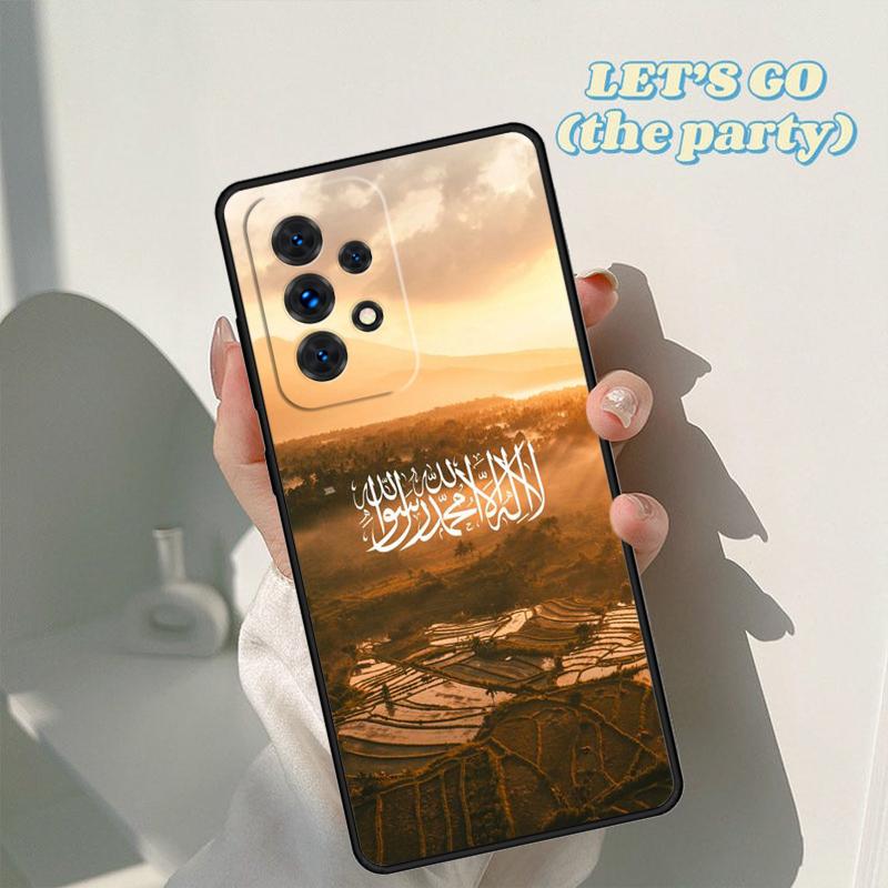 Arabic Quran Islamic Quotes Muslim Case For Samsung Galaxy A42 A31 A40 A51 A71 A32 A80 A91 A52 A72 A20e A50 A70 A11 A12 Cover