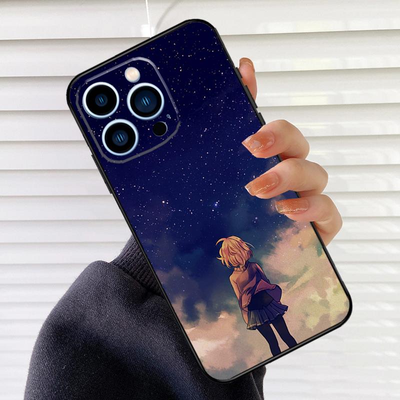 

Anime Puzzle Aesthetic Phone Case For iPhone 16 14 13 12 11 15 17 Pro Max mini 15 16 Plus 16e 17 Air Cover Fundas iPhone 16e