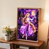 Full Round Diamond Painting Beautiful Princess Art Rhinestone Picture Mosaic DIY 5D Cross Stitch Embroidery Home Decoration