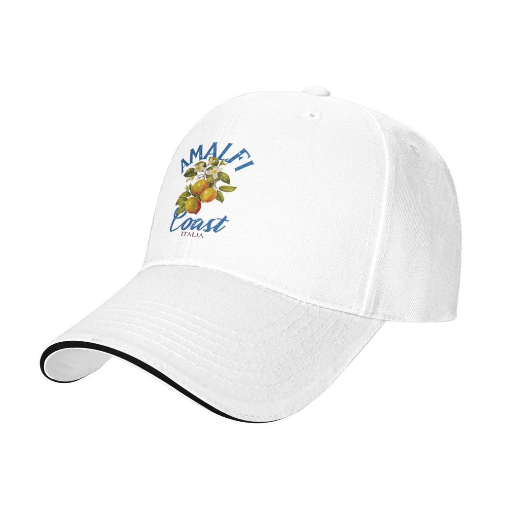 Baseball Caps Amalfi Coast Lemon & Fruit Casquette Female Male Casual Summer Hats