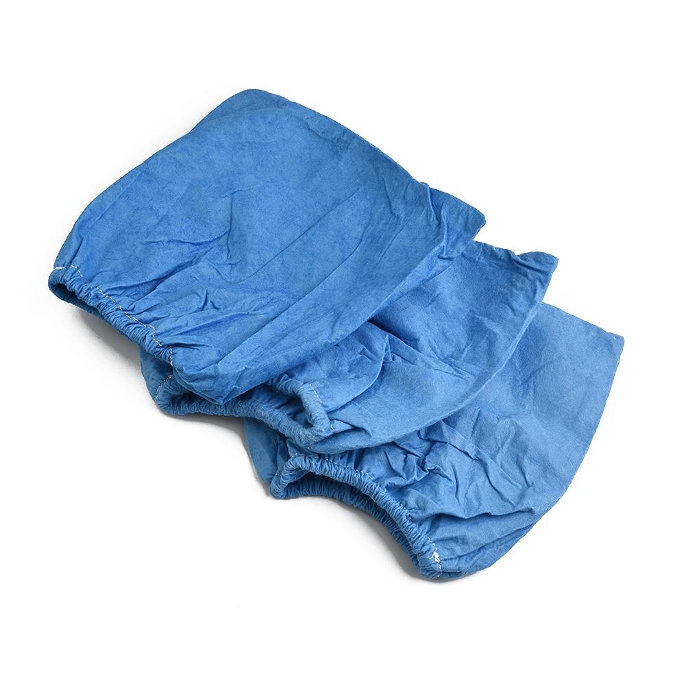 3 Pack Blue Cloth Cover For Guild Cloth Filter Wet & Dry Models