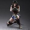 PLAY ARTS Kai Batman v Dawn of Justice Wonder Woman PVC painted movable figure Superman