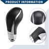 Automatic Gear Shift Knob for Buick Regal 2009-2013 / Front Automotive Gearbox Stick Shifter Lever Knob/Durable Plastic / 1 Pcs Black