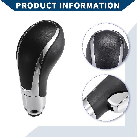 Automatic Gear Shift Knob for Buick Regal 2009-2013 / Front Automotive Gearbox Stick Shifter Lever Knob/Durable Plastic / 1 Pcs Black