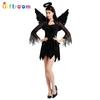Halloween Party Costume Angel Demon Black Angel Suit Game Uniform Temptation Costume