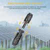 5 Pairs Waterproof Solar Connectors with 2pcs Spanner Solar PV Connector Solar Panel Connector