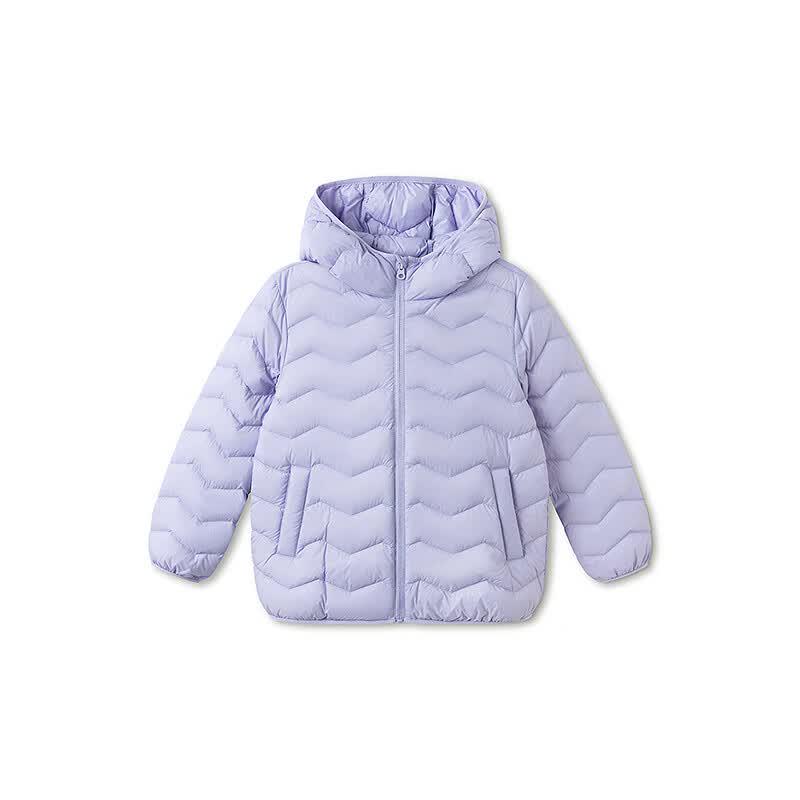 Balabala balaOne Kids' Unisex Lightweight 3-Proof Down Jacket