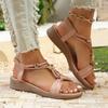 Fashion New Women Summer Sandals Women Shoes Bohemia Gladiator Beach Flat Casual Sandals Leisure Female Ladies Women Slip On Sandalias