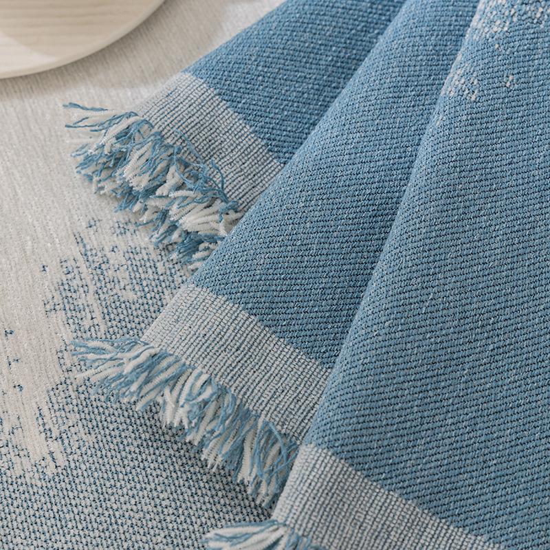 Four Seasons Universal Chenille Tassel Anti-cat Claw Sofa Cover Nordic Ins Style Cover Towel Sofa Towel Set Full Cover Cloth