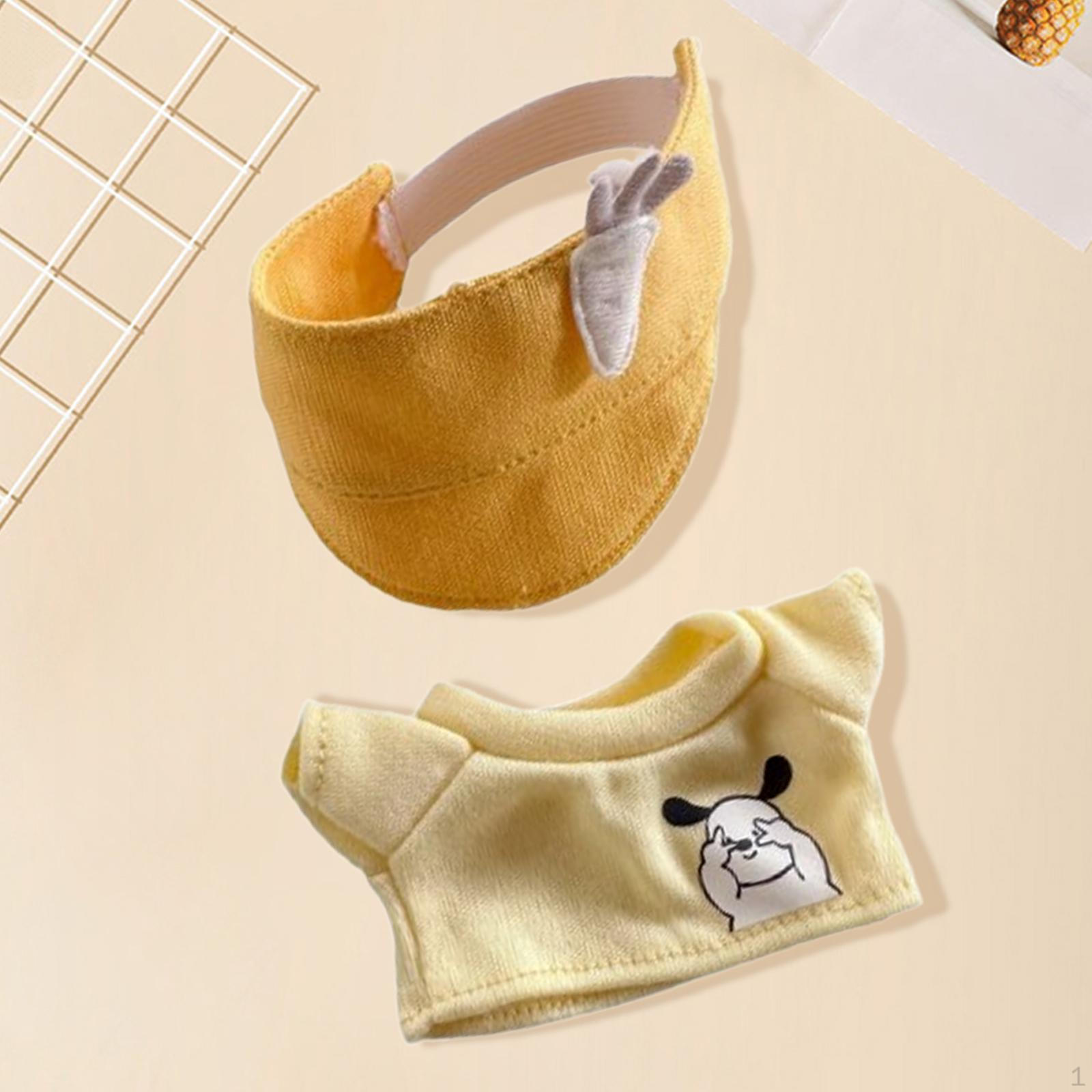 Набор кукольной одежды Милый костюм Аксессуары Одежда для 17-сантиметровой подвески with — фото 10