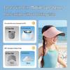 Rushan Kids Large Brim UV Protection Sun Visor Hat