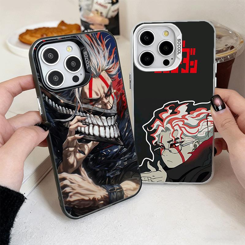 D-Dandadans O-Okarun Anime Shockproof Phone Case for iPhone 17 Air 16 16E 15 Pro Max 14 Plus 13 Mini 12 Back Cover Anti Fall Fun