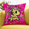 T-Tokidoki-S   Various Sizes Square Pillow Case For Car Home Bedchamber Decor