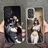 Albedo O-Overlords Anime Shockproof Phone Case for Samsung A17 A16 A15 A14 A37 A57 A36 A56 A26 A35 A55 A25 A34 A54 A24 A13 A23 A
