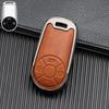 Double-Sided Leather Key Case for ORA Good Cat GT & Lightning Cat - Full Coverage, No Signal Block