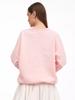 2024 Autumn/Winter Cute & Fun Print Loose Plus Velvet Thick Sweatshirt