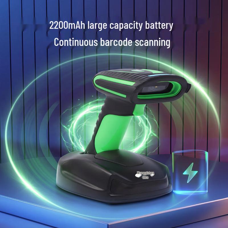 Comi WE35D Wireless 1D/2D Barcode Scanner
