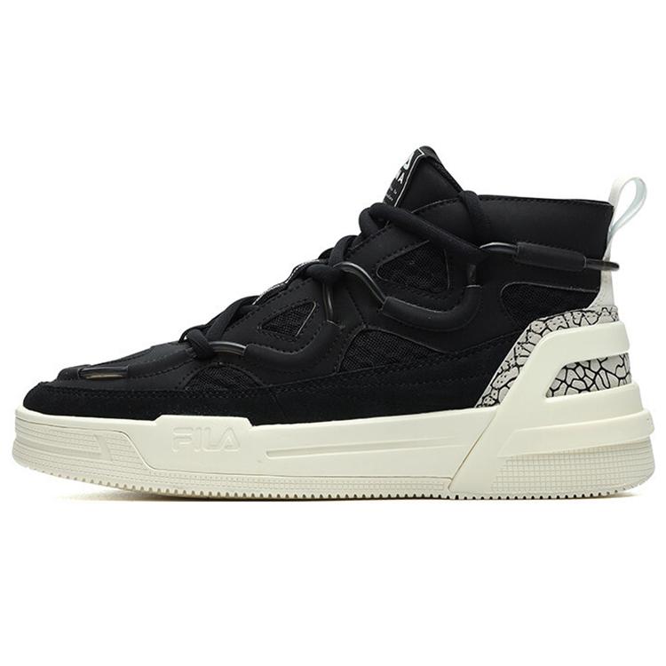 

New FILA High Top Black/White F12M141201FBV 41