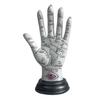 Hand of God Statue Modern Palmistry Hand Resin Figurine Sculpture Home Office Bookshelf Desktop Decoration Ornament