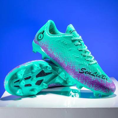 Low Price Hot Selling Men Soccer Shoes 5-a-side Indoor Soccer Boots Anti Slip Durable High-quality Professional Youth Sneakers