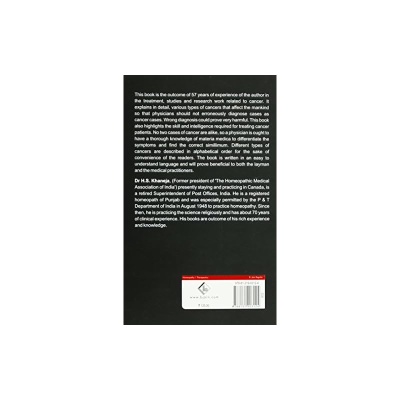 An Illustrated Guide To the of Cancer This Book Is the Outcome of 57 Years