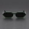 Lightweight Polygonal Sunglasses Blue-light-blocking Men UV400 Eyewear  Travel