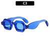 Y Spice Girls Hip Hop Funny Fun Bubble Trend Sunglasses European and American Fashion Party Outdoor Sunscreen Sunglasses