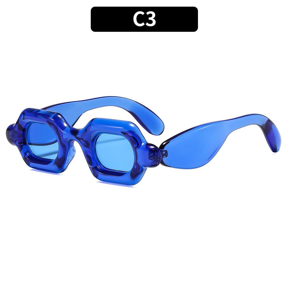 Y Spice Girls Hip Hop Funny Fun Bubble Trend Sunglasses European and American Fashion Party Outdoor Sunscreen Sunglasses