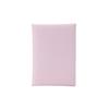 Hermes Calvi Duo Solid Color Minimalist Flap Card Holder Women Card Holder Mauve-Pale H082977CK09