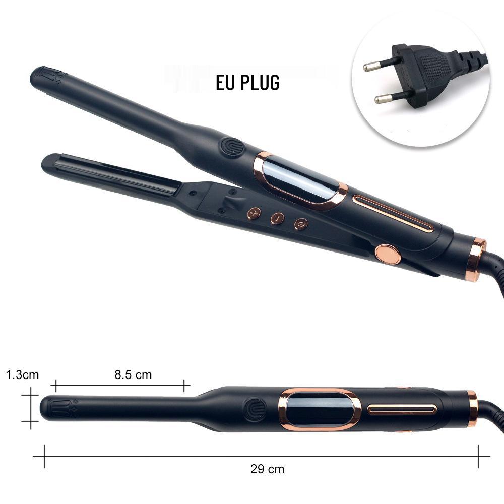 

500F Large LCD Salon Straightener with Negative Ions for Hair Care