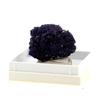 Pierres et Minéraux. Chessylite (Azurite). 103.5 ct. Chessy-les-Mines, France.