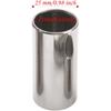 4Pcs Yootones Guitar Slides Kit 28mm/51mm/60mm/70mm Stainless Steel Slides Accessories Compatible with Electric Guitar (Silver)