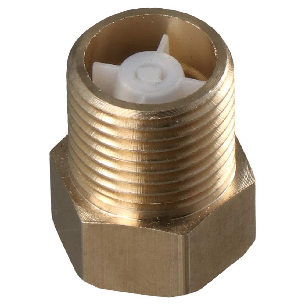 Brass Check Valve 1/2" Female to 1/2" Male Thread Check Unidirectional