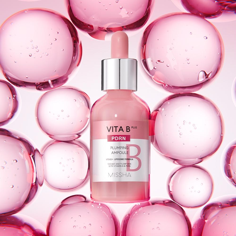 Missha Vitabi Plus Pdrn Plumping Ampoule 30ml