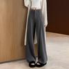 Her Pond Women's High-Waist Drape Straight-Leg Casual Pants