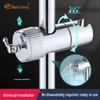 Detachable No-Punch Shower Sliding Bracket with Adjustable Shower Head Holder